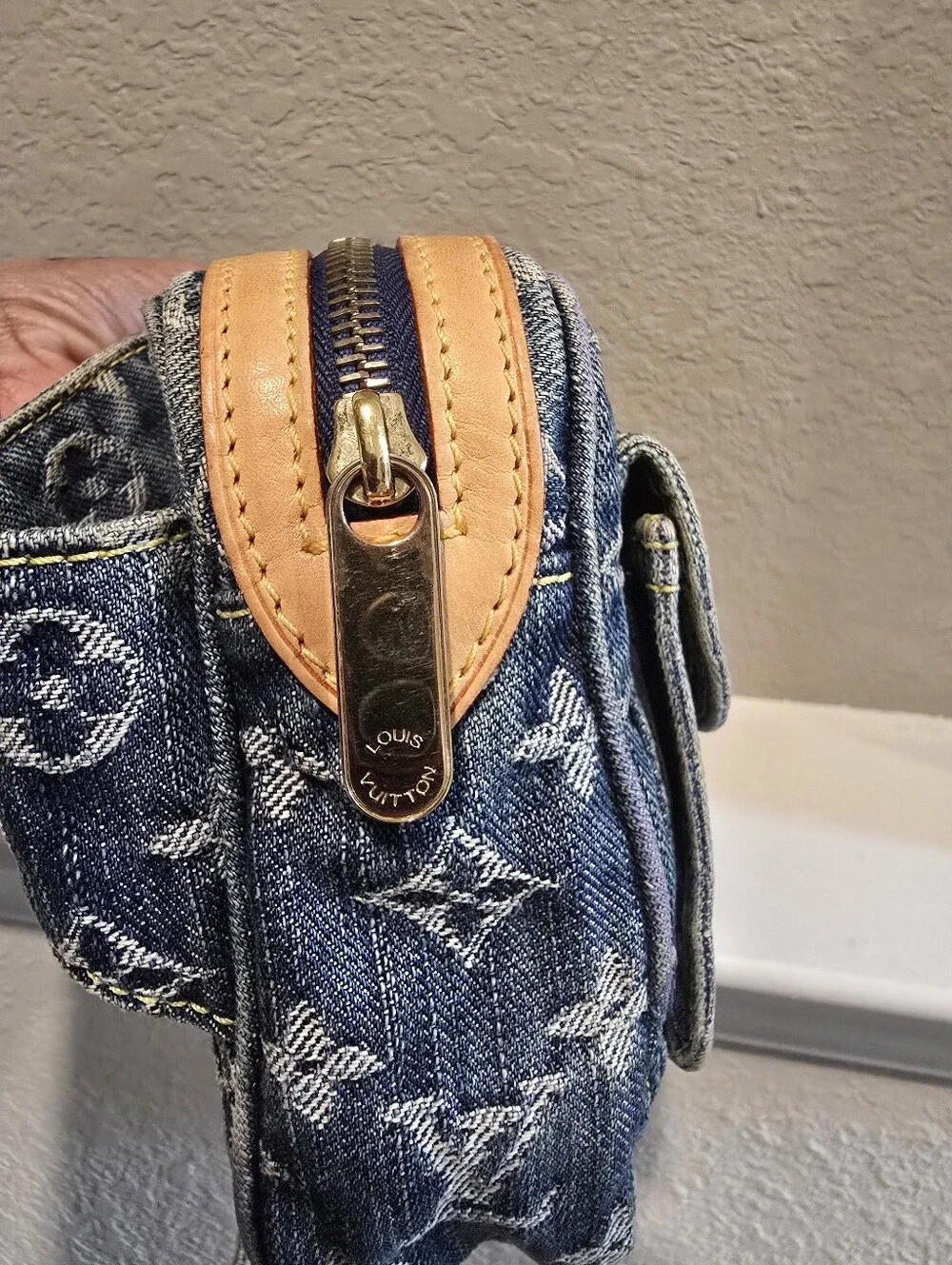 Louis Vuitton Denim Bum Bag
